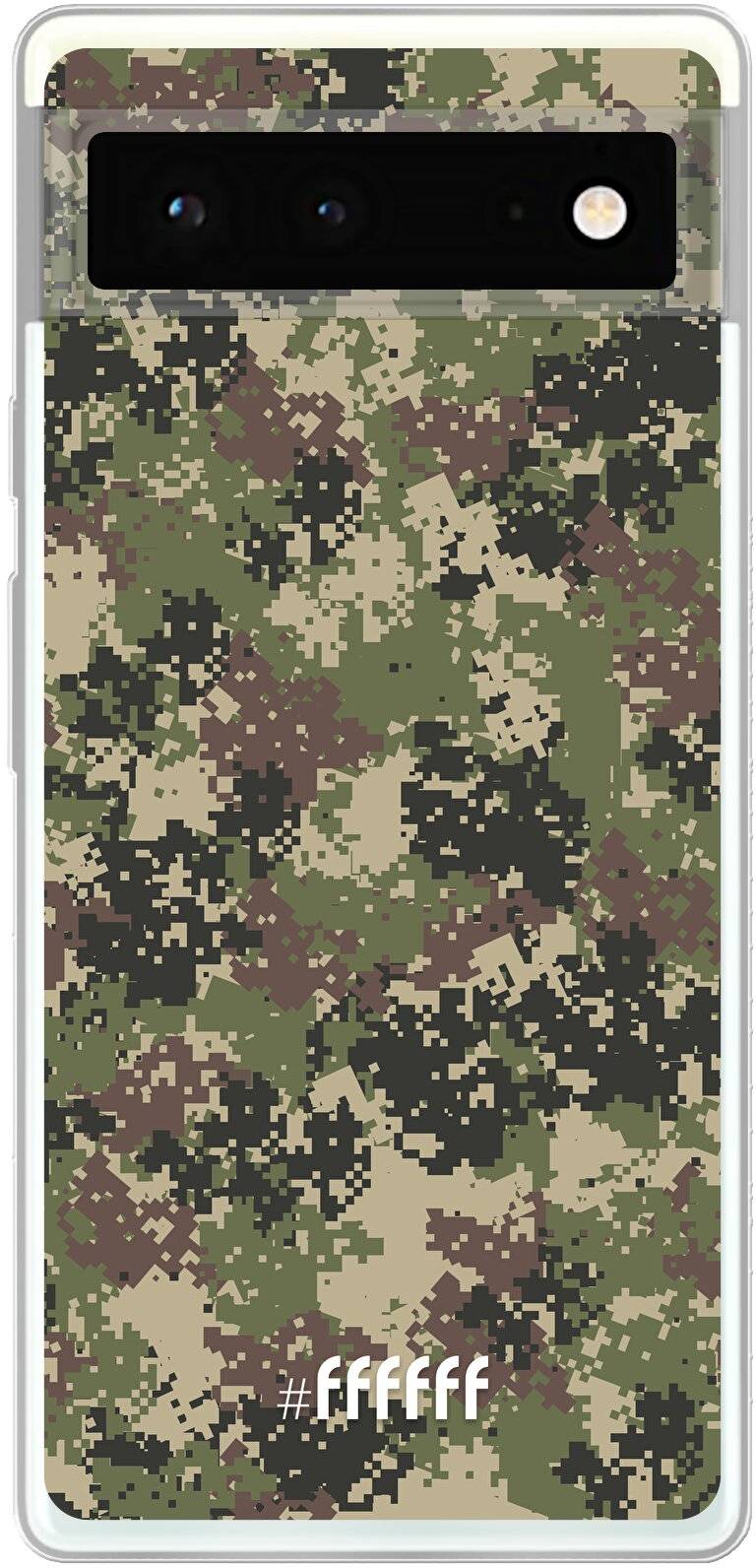 Digital Camouflage Pixel 6