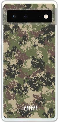 Digital Camouflage Pixel 6