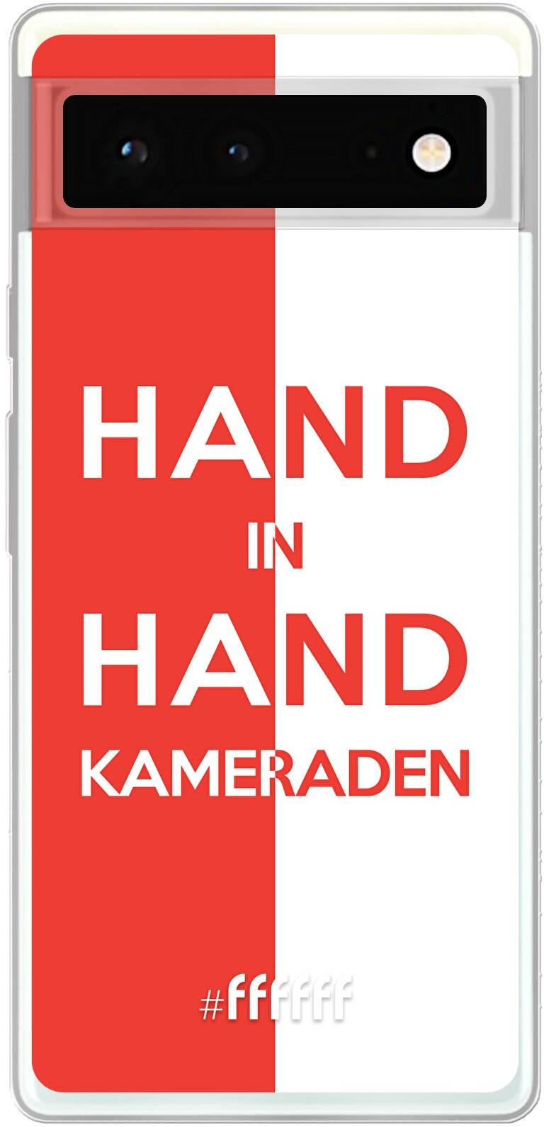 Feyenoord - Hand in hand, kameraden Pixel 6
