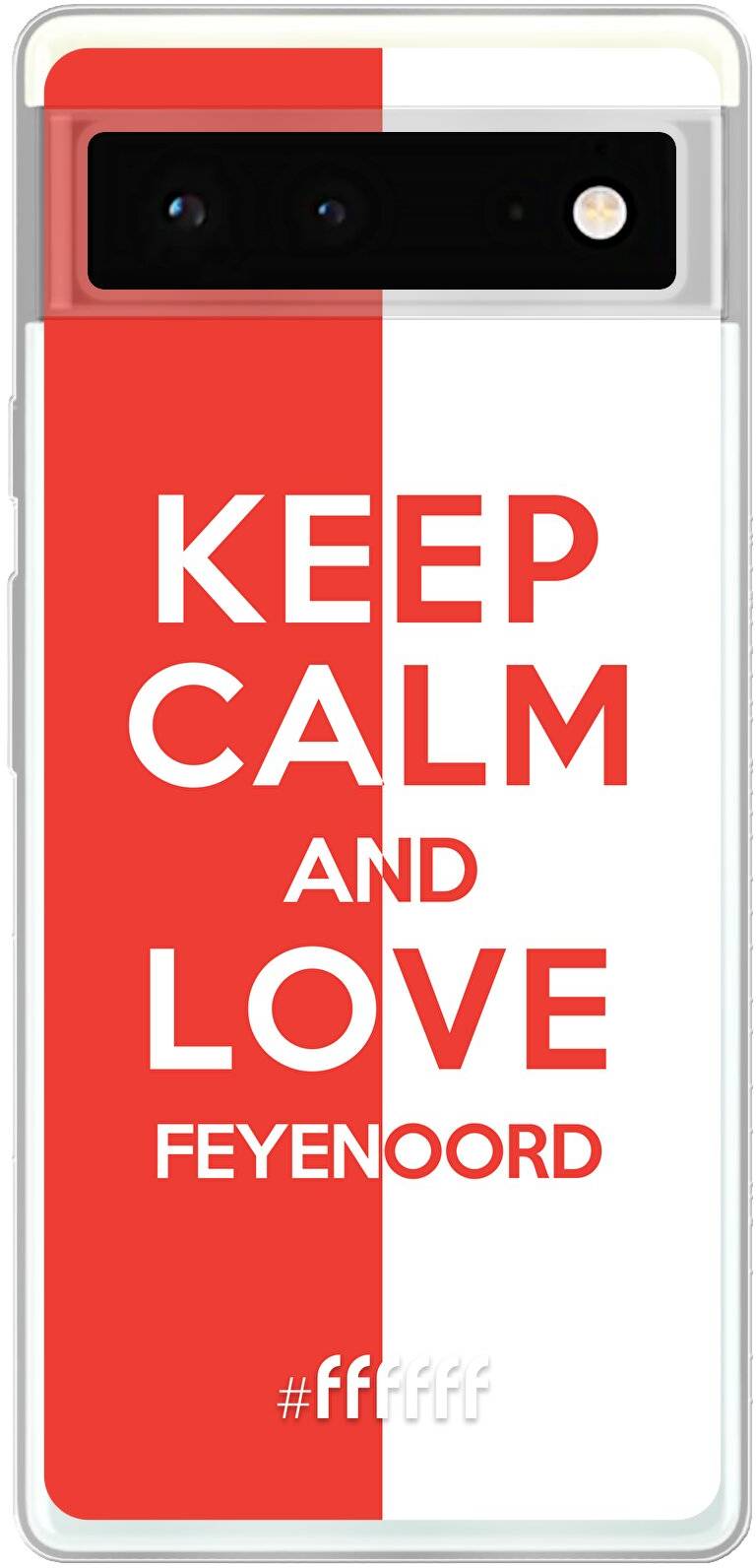 Feyenoord - Keep calm Pixel 6