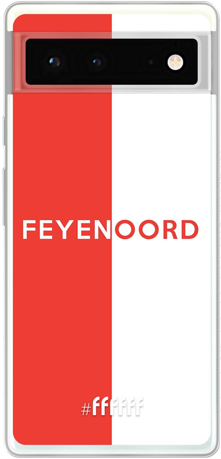 Feyenoord - met opdruk Pixel 6