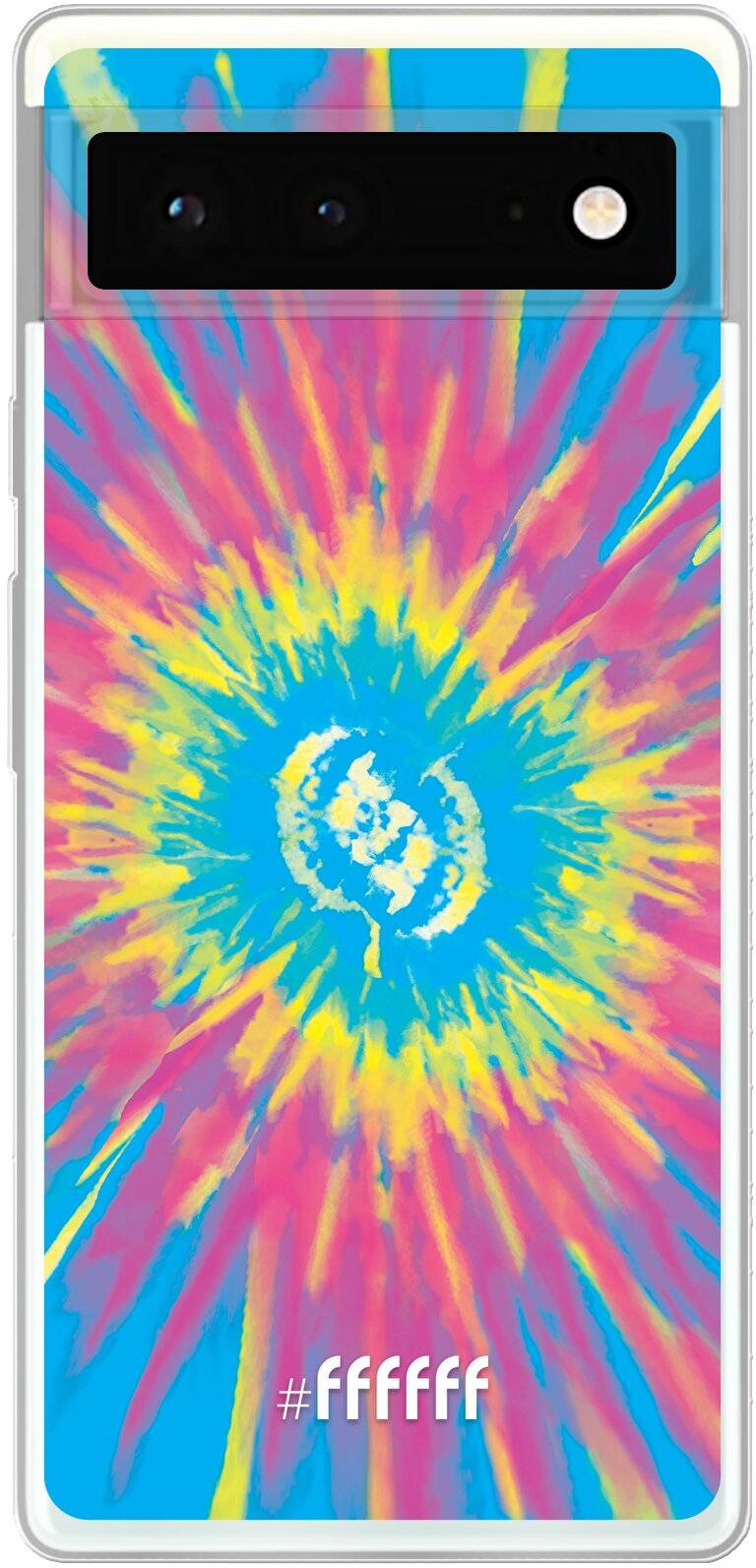 Flower Tie Dye Pixel 6