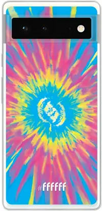 Flower Tie Dye Pixel 6