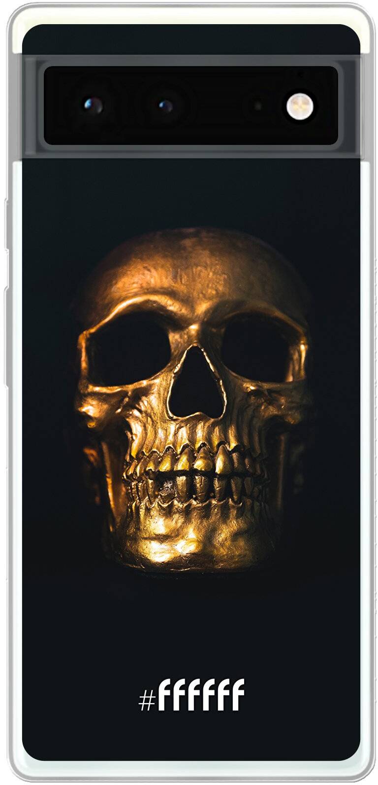 Gold Skull Pixel 6