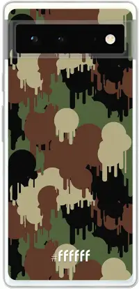 Graffiti Camouflage Pixel 6