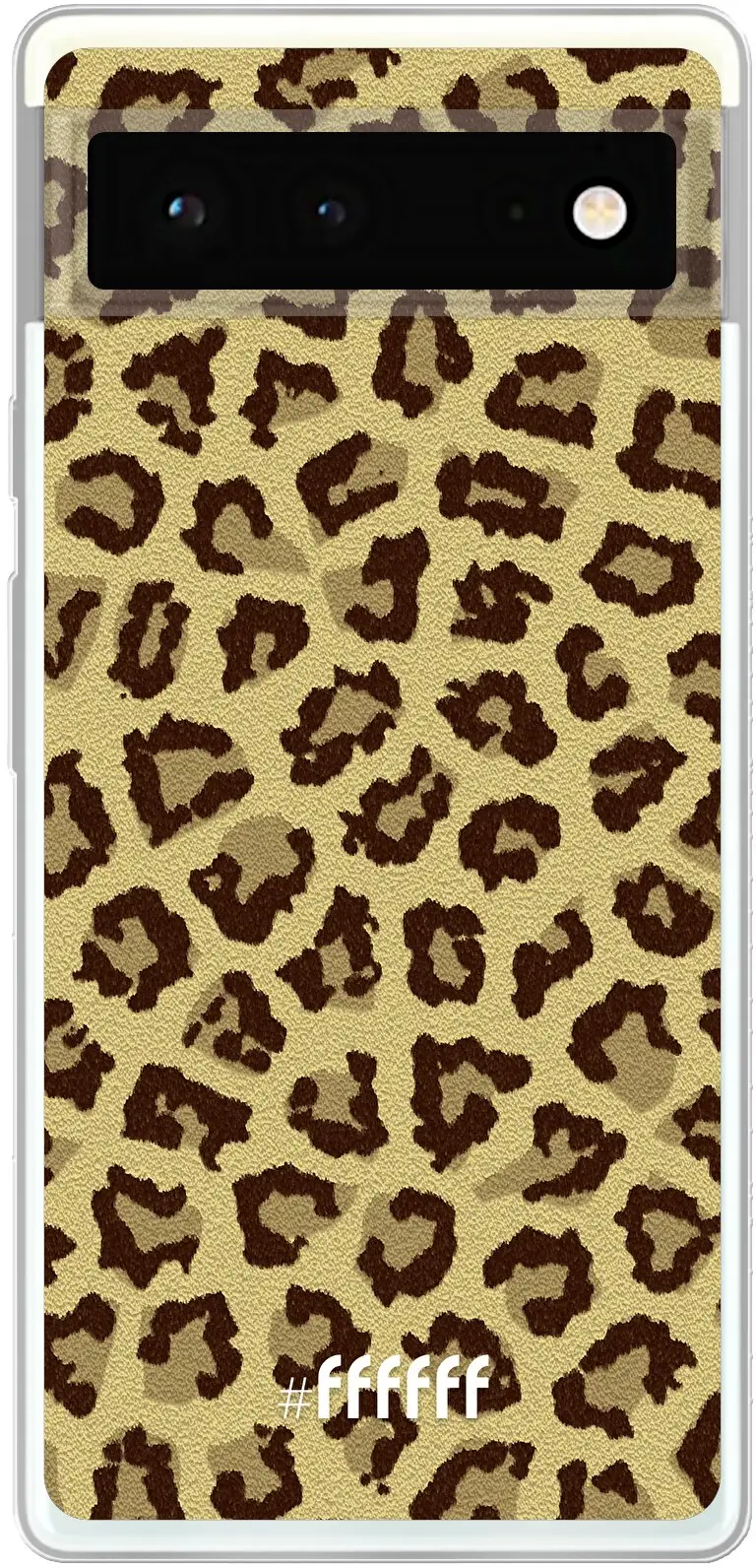 Jaguar Print Pixel 6