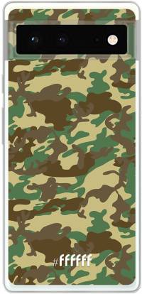 Jungle Camouflage Pixel 6