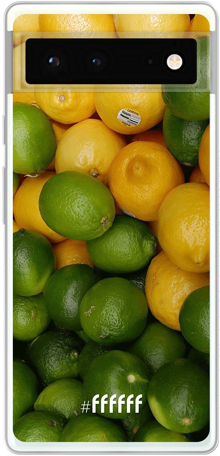 Lemon & Lime Pixel 6