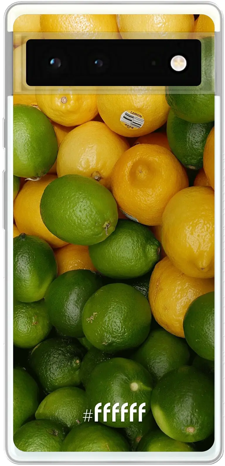 Lemon & Lime Pixel 6