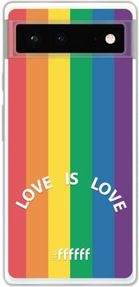 #LGBT - Love Is Love Pixel 6