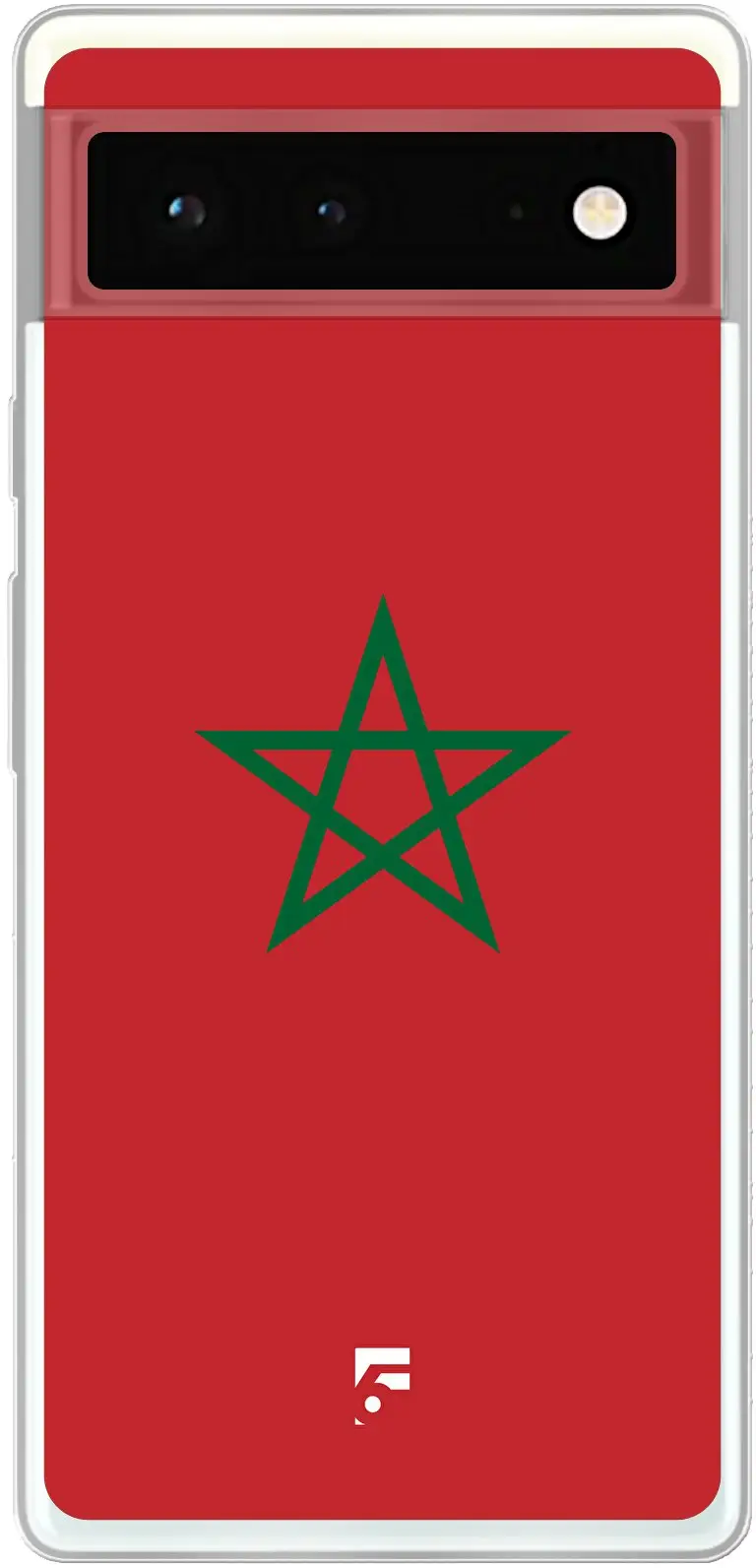 Marokko vlag Pixel 6