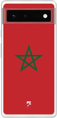 Marokko vlag Pixel 6