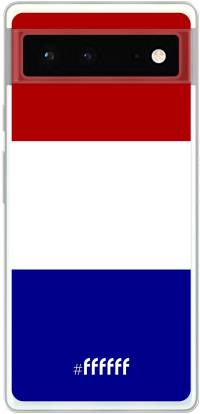 Nederlandse vlag Pixel 6
