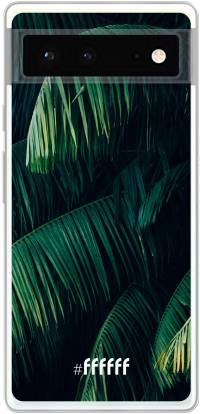 Palm Leaves Dark Pixel 6