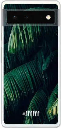 Palm Leaves Dark Pixel 6