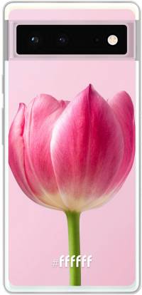 Pink Tulip Pixel 6