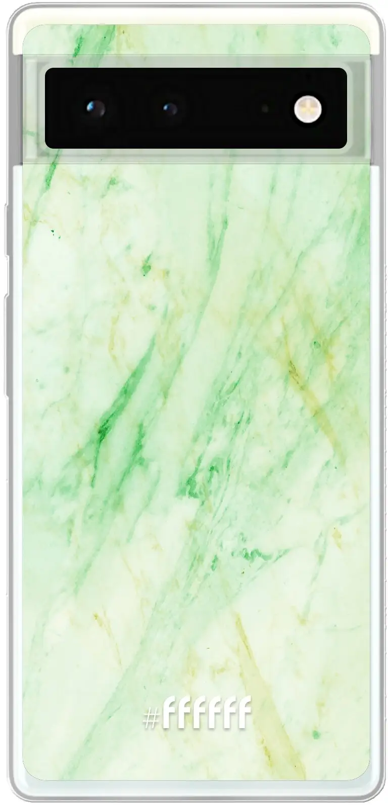 Pistachio Marble Pixel 6