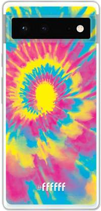 Psychedelic Tie Dye Pixel 6