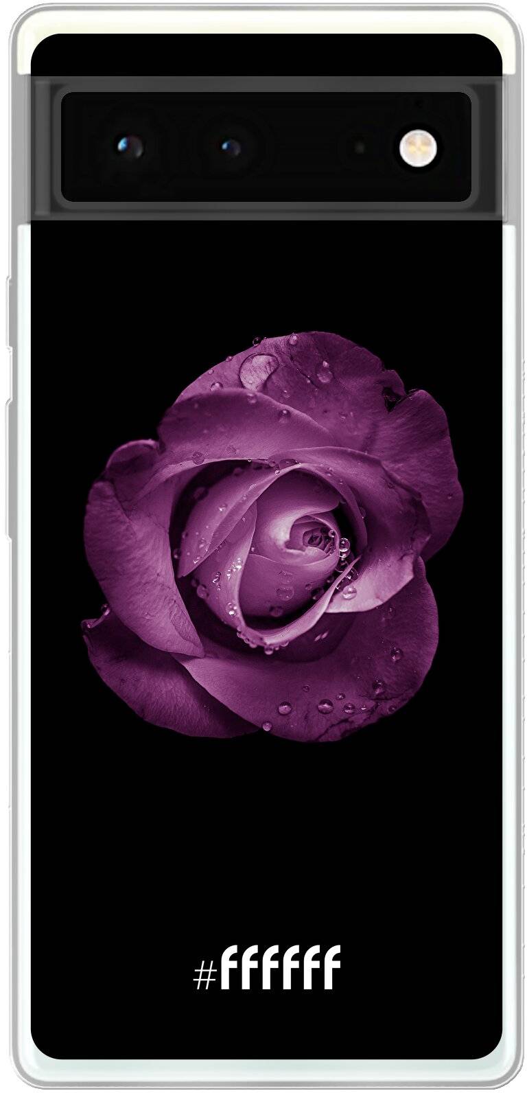 Purple Rose Pixel 6