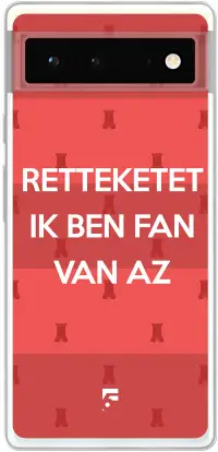 Retteketet ik ben fan van AZ Pixel 6