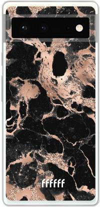 Rose Gold Marble Pixel 6