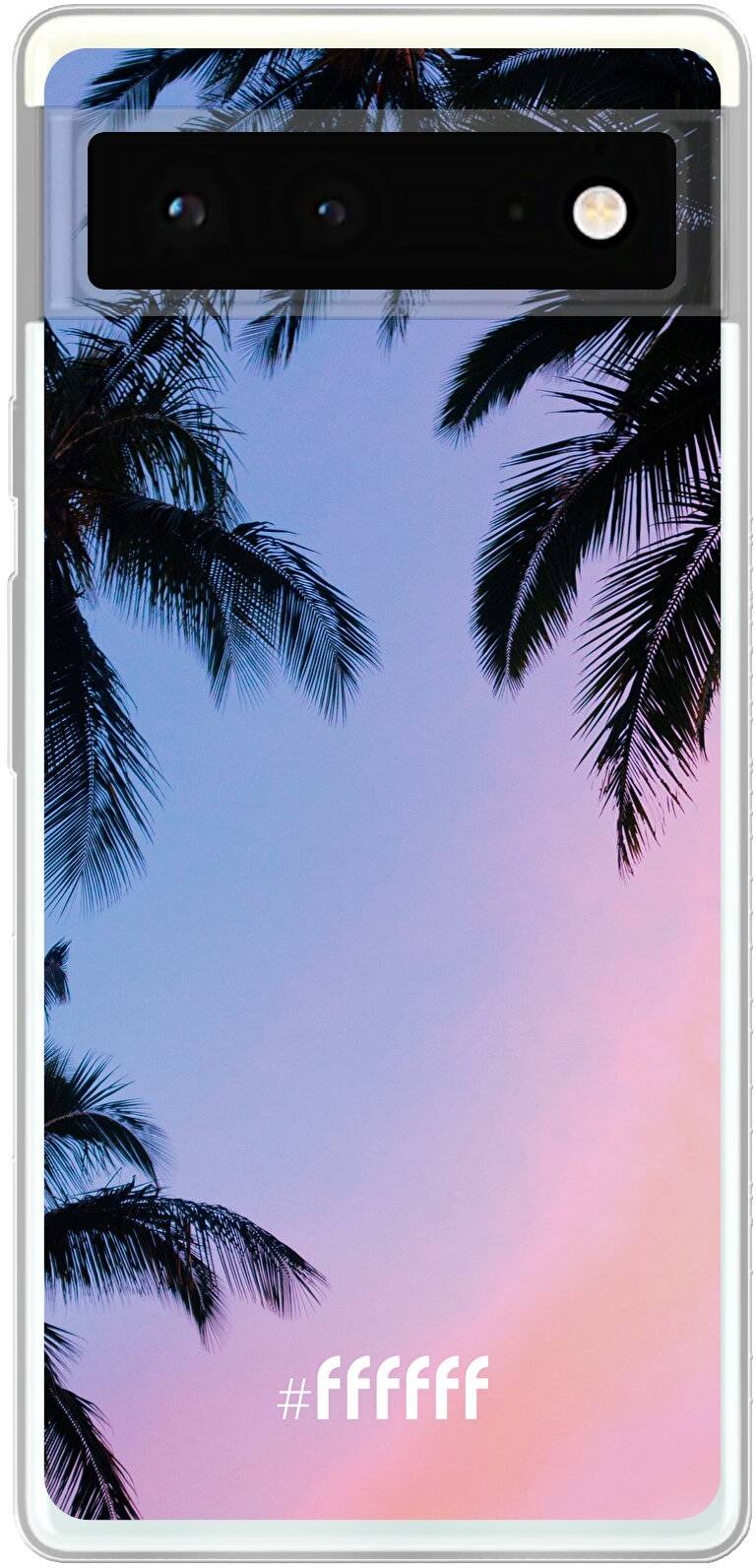 Sunset Palms Pixel 6