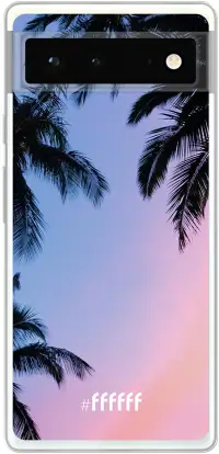 Sunset Palms Pixel 6