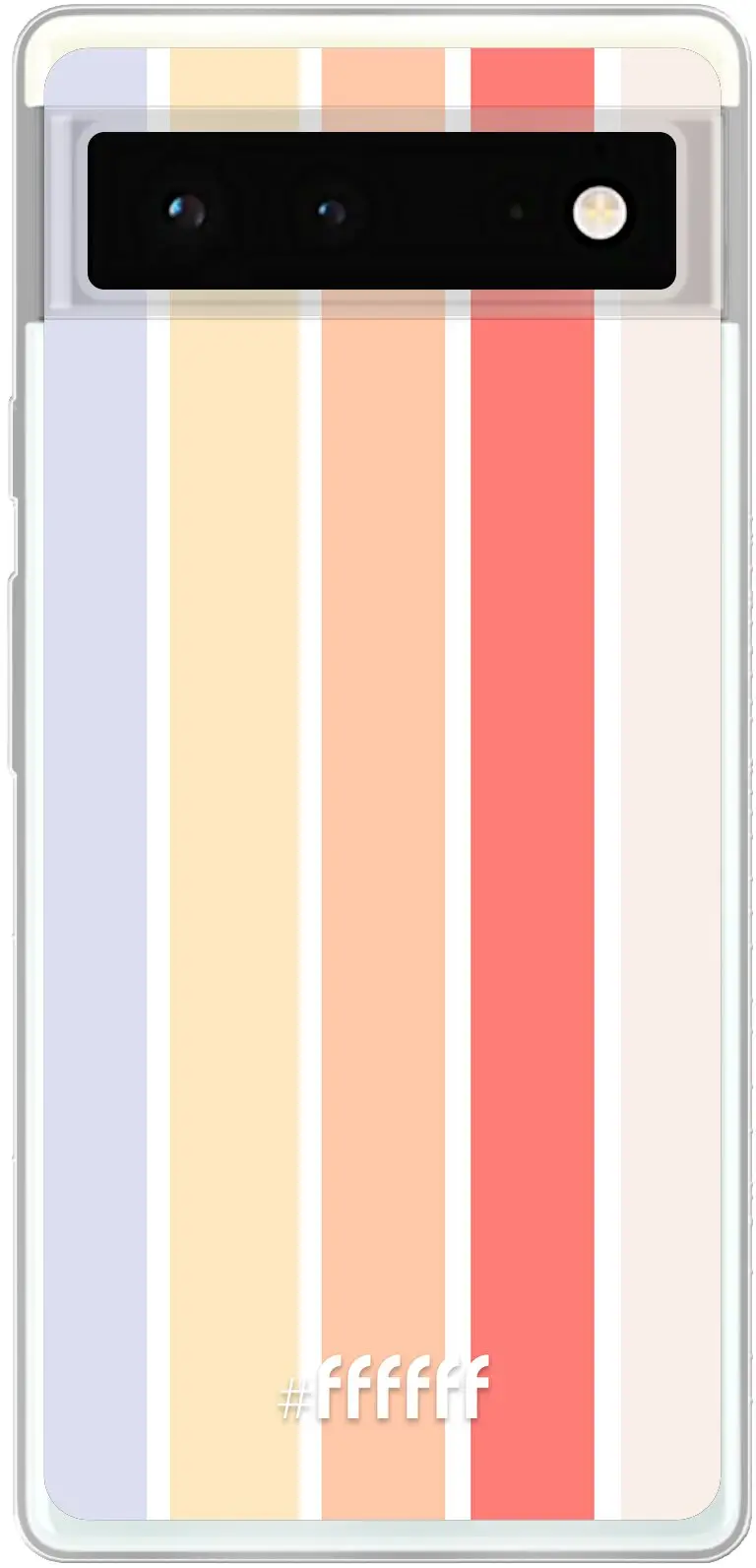 Vertical Pastel Party Pixel 6