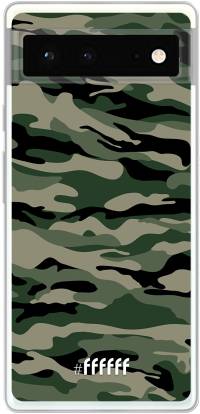 Woodland Camouflage Pixel 6
