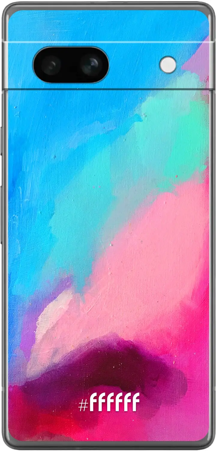 Abstract Hues Pixel 7a