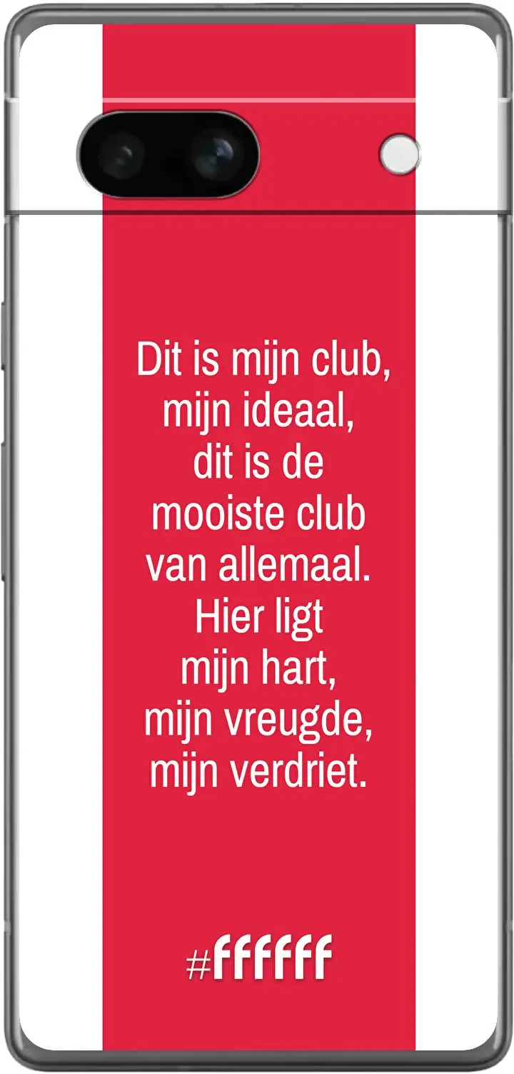 AFC Ajax Dit Is Mijn Club Pixel 7a