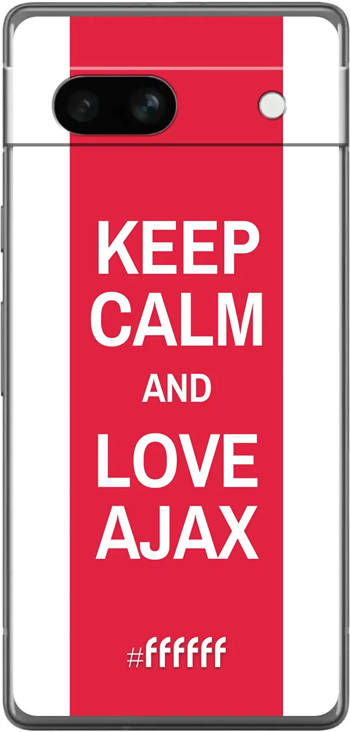 AFC Ajax Keep Calm Pixel 7a