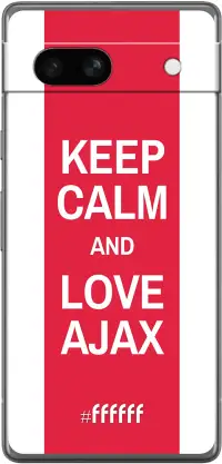 AFC Ajax Keep Calm Pixel 7a