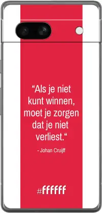 AFC Ajax Quote Johan Cruijff Pixel 7a