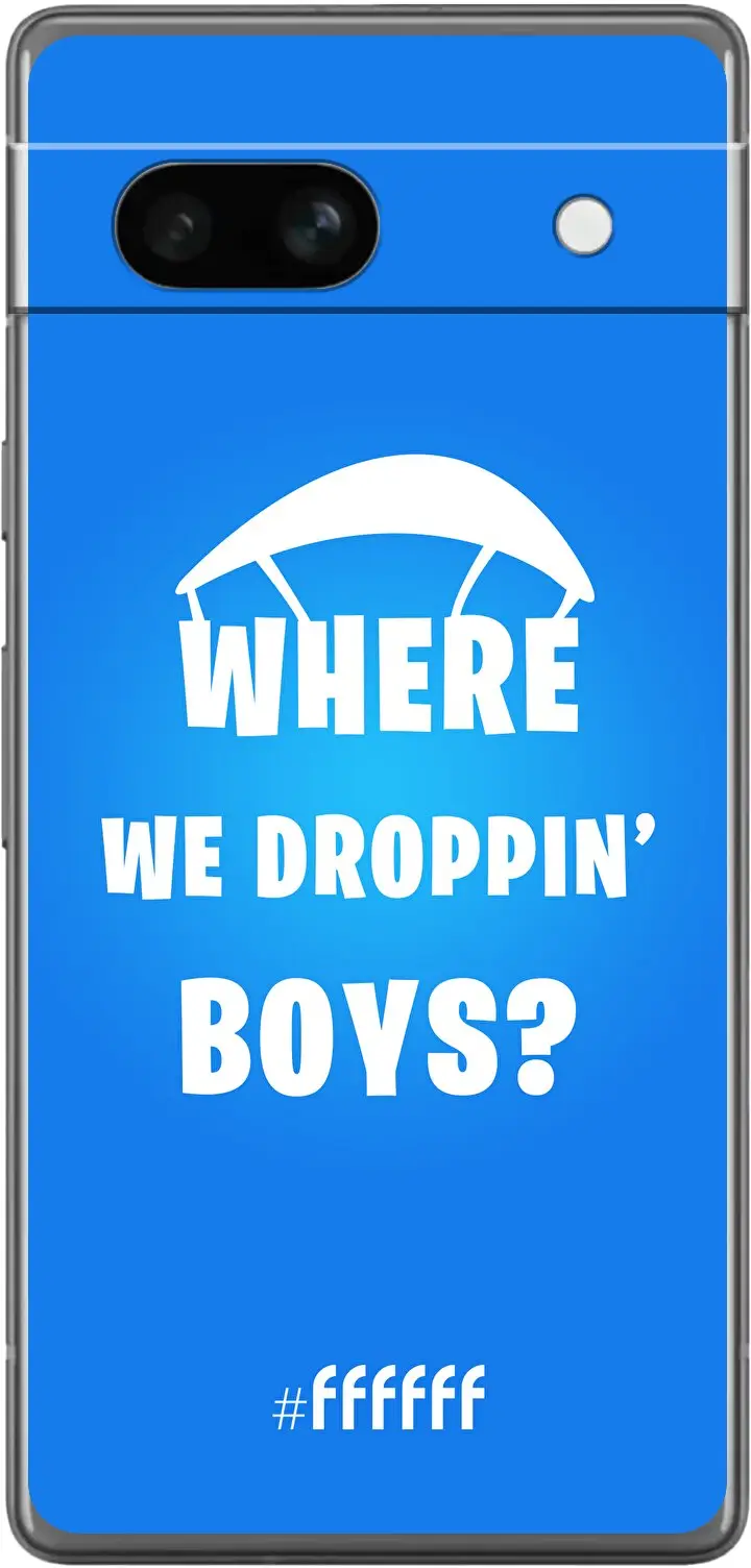 Battle Royale - Where We Droppin' Boys Pixel 7a