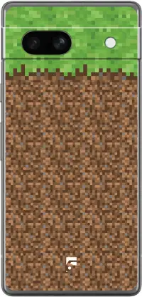 BlokWereld - Grass Pixel 7a