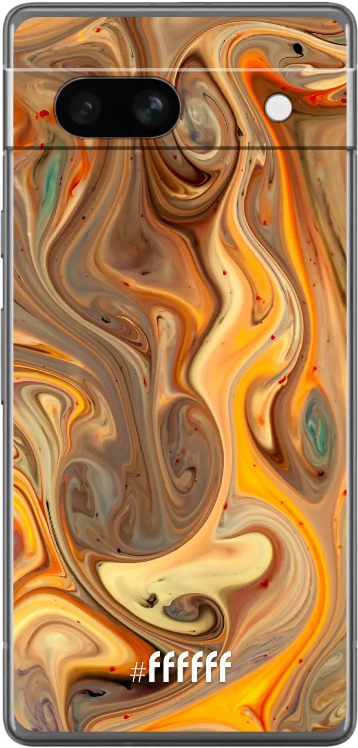 Brownie Caramel Pixel 7a