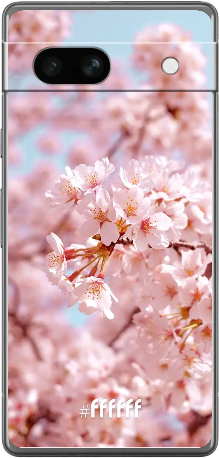 Cherry Blossom Pixel 7a