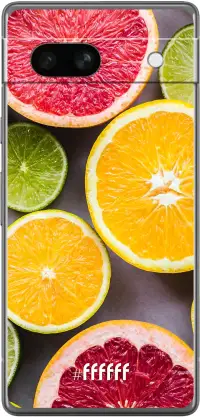 Citrus Fruit Pixel 7a