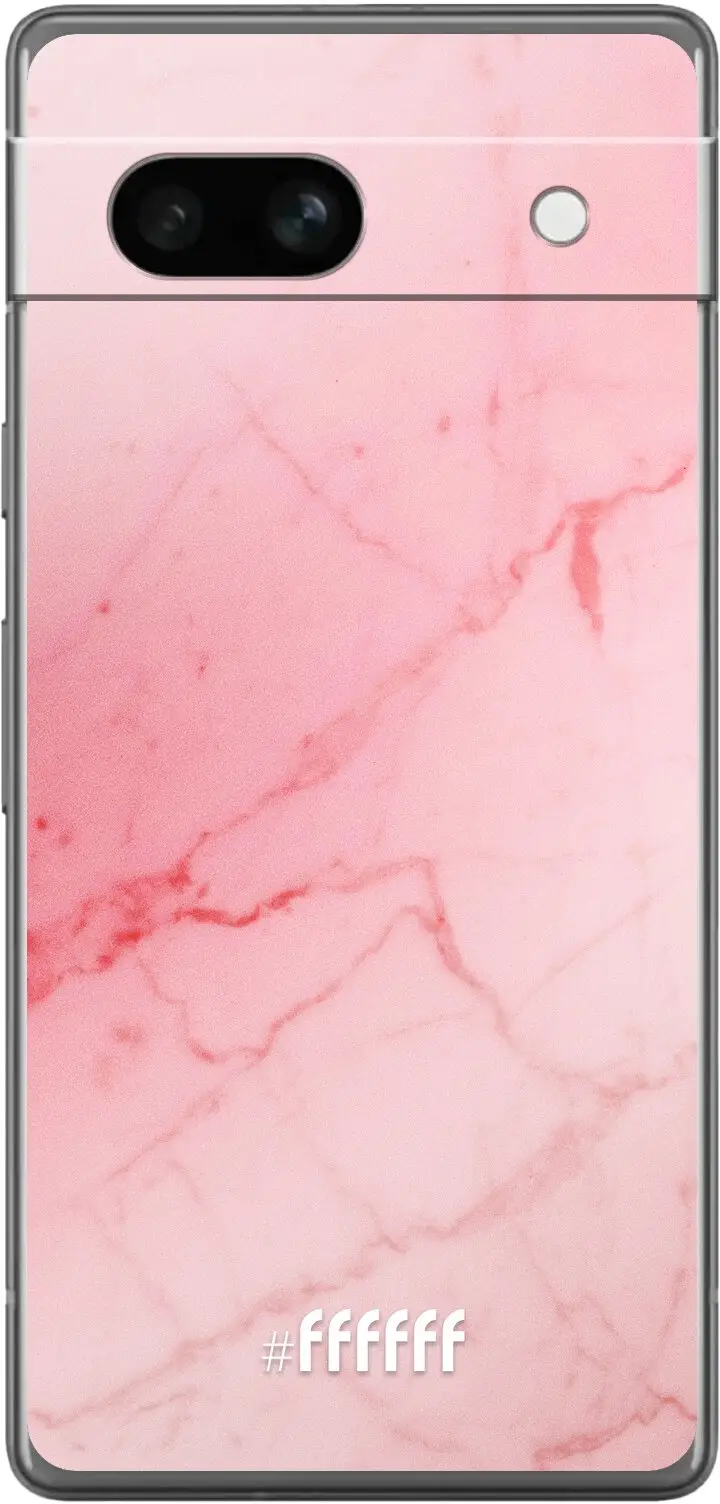 Coral Marble Pixel 7a