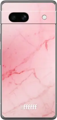 Coral Marble Pixel 7a