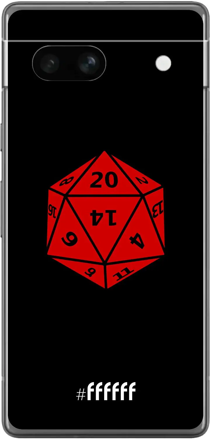 D20 - Black Pixel 7a