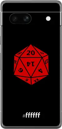 D20 - Black Pixel 7a