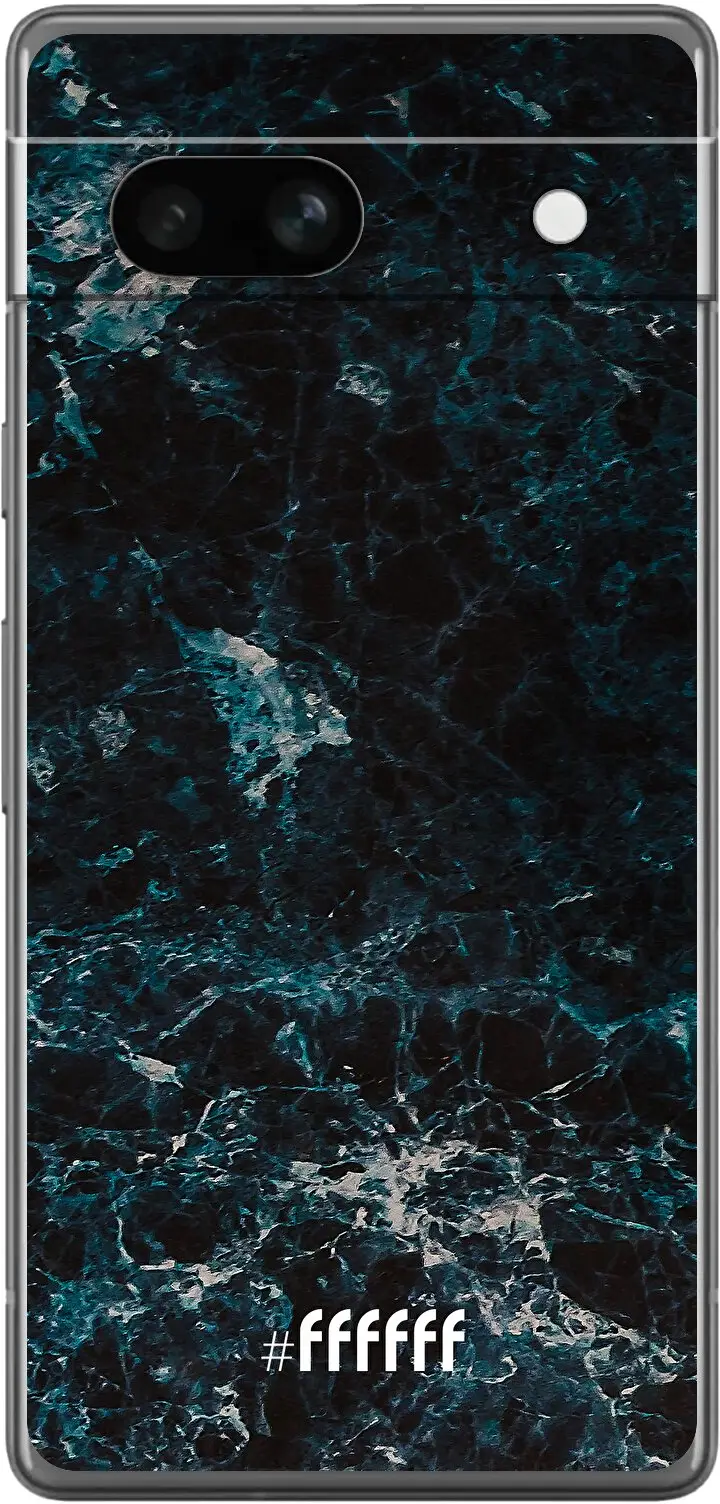 Dark Blue Marble Pixel 7a