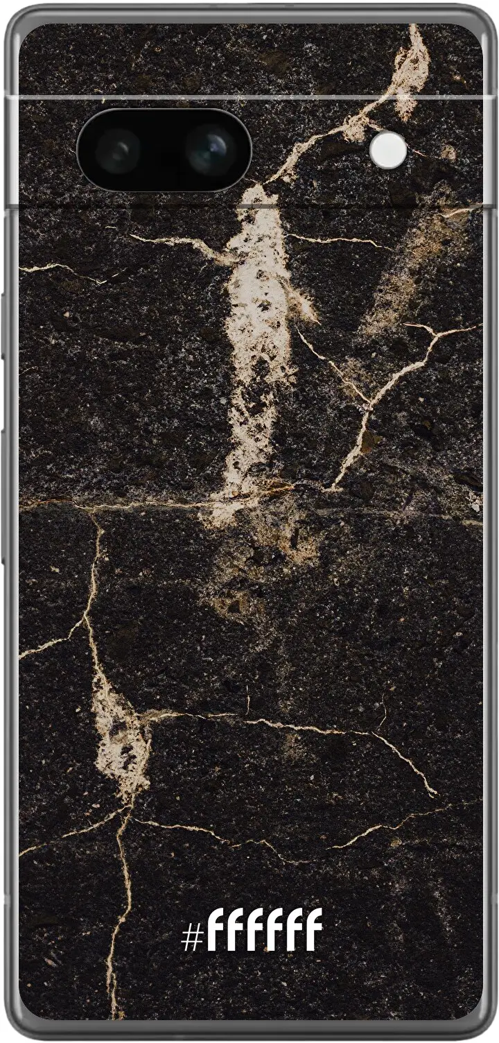 Dark Golden Marble Pixel 7a