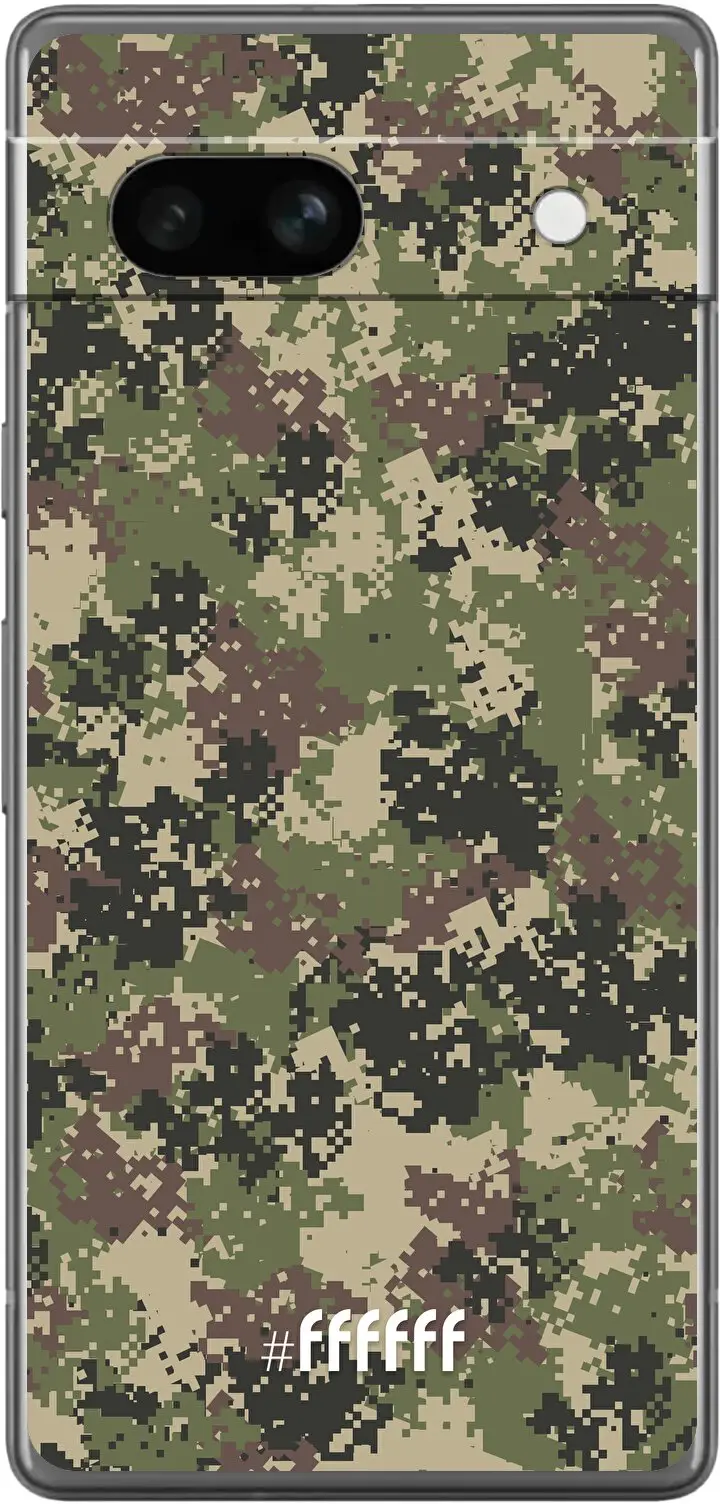 Digital Camouflage Pixel 7a