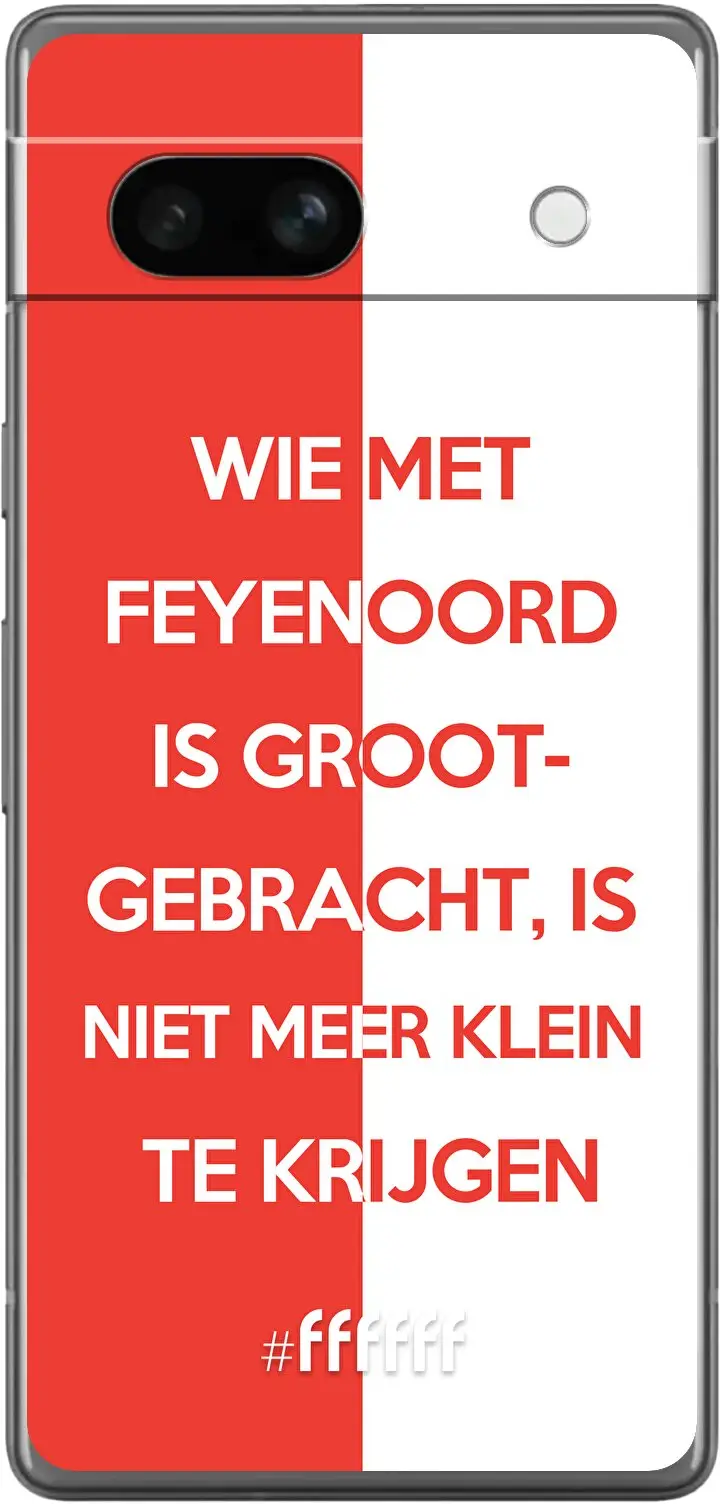 Feyenoord - Grootgebracht Pixel 7a