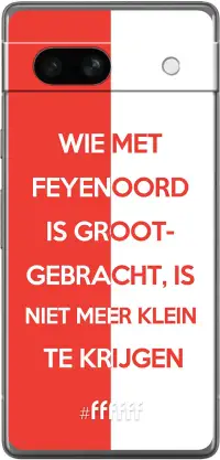 Feyenoord - Grootgebracht Pixel 7a