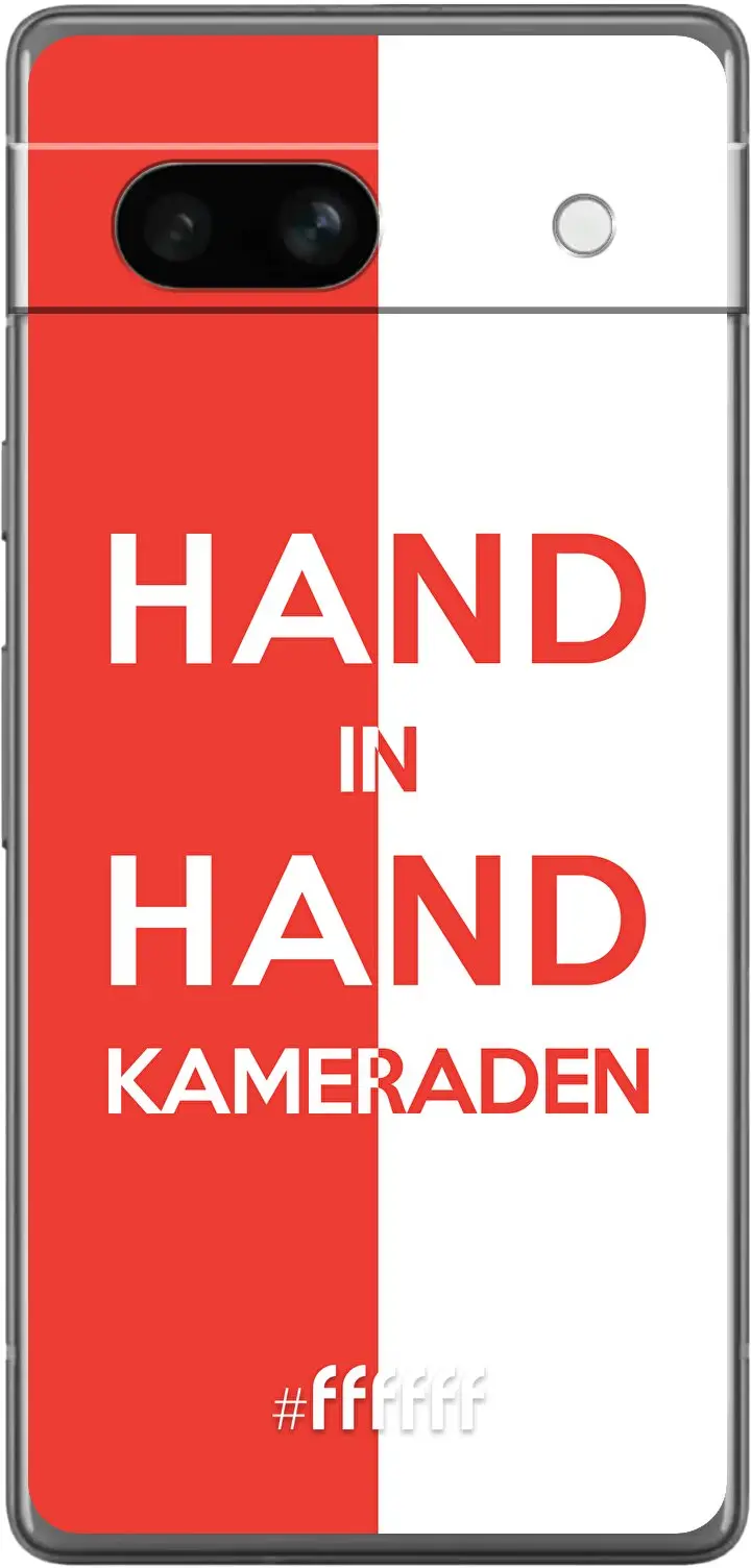 Feyenoord - Hand in hand, kameraden Pixel 7a