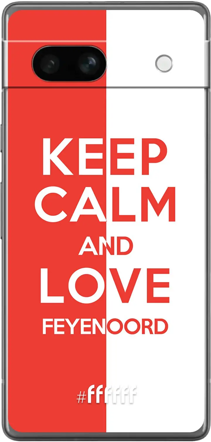 Feyenoord - Keep calm Pixel 7a